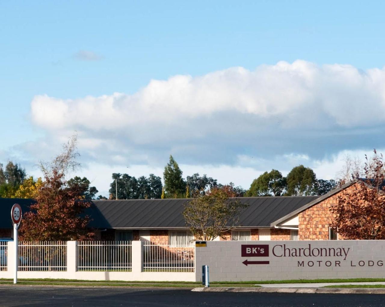 Bk'S Chardonnay Motor Lodge Masterton Dış mekan fotoğraf